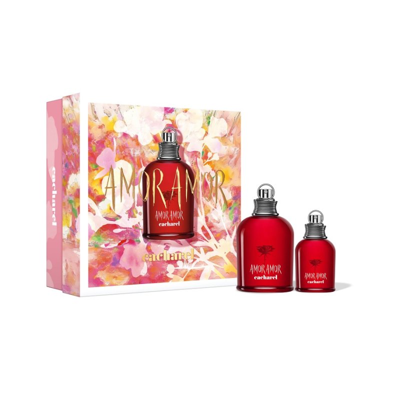 Cacharel Amor Set (edt/100ml + edt/30ml)