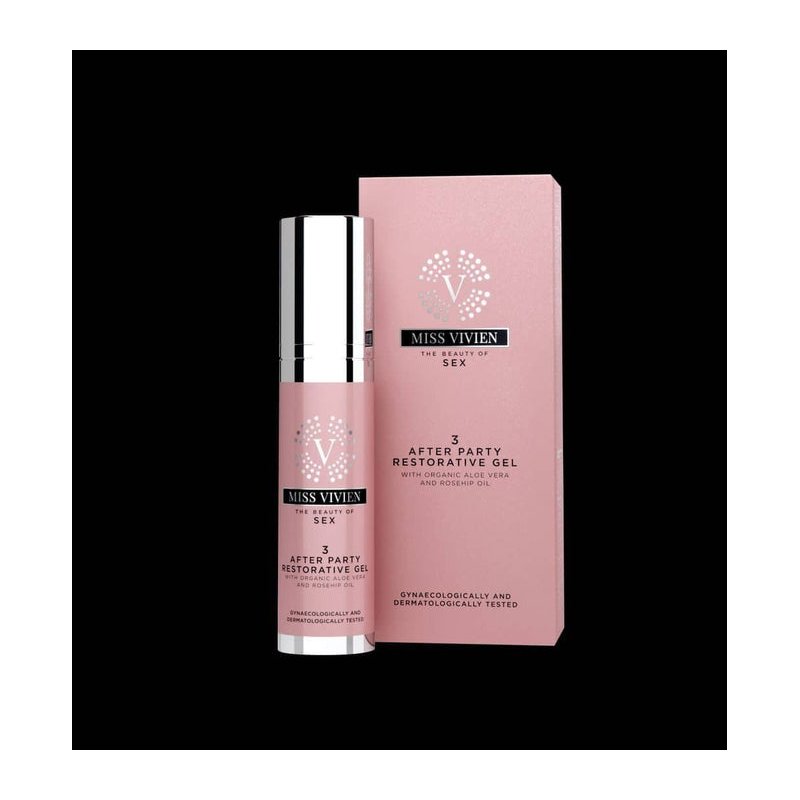 Gel lenitivo rivitalizzante Miss Vivien After Party Restorative Gel 50 ml