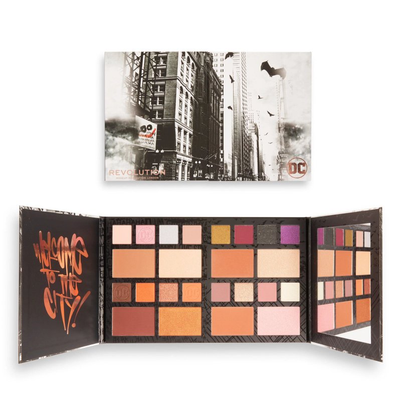 Makeup Revolution X DC Universe — palette large viso e occhi 67,2 g