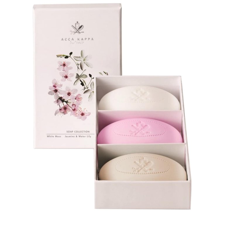 Acca Cappa Set di Saponi (sapone/3x150g) Set di sapone
