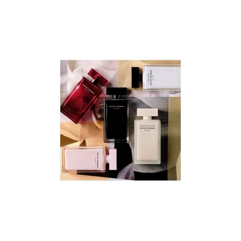 Narciso Rodriguez For Her Set (edp/100ml + edp/mini/10ml + b/lot/50ml)
