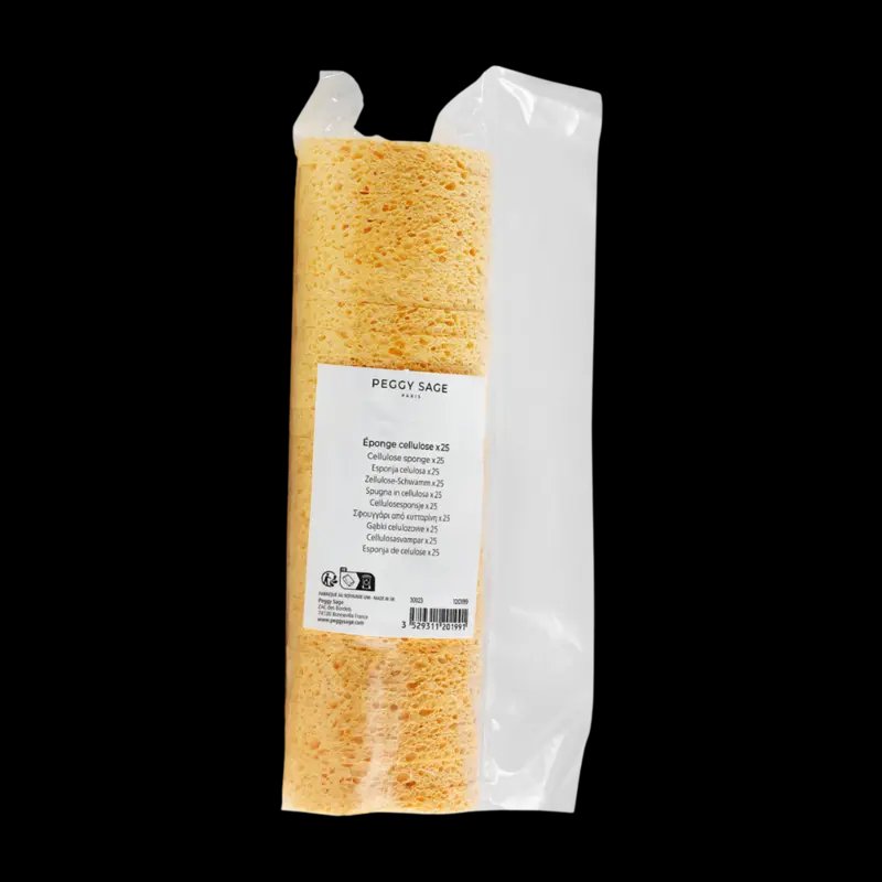Spugna struccante, cellulosa Peggy Sage Cellulose Sponge 25 pz.