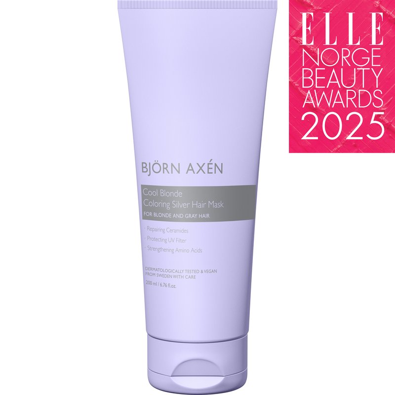 Maschera per biondi Bjorn Axen Cool Blonde Coloring Silver Mask 200 ml