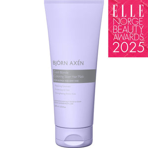 Maschera לבלונדינים Bjorn Axen Cool Blonde Coloring Silver Mask 200 ml 
