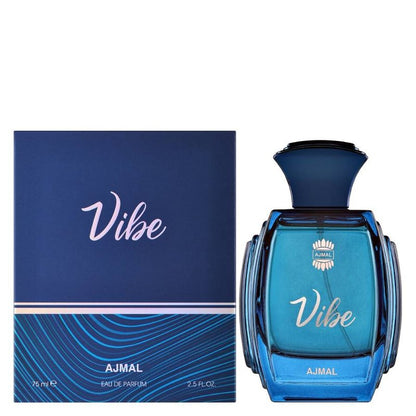 Ajmal Vibe Him Eau de Parfum 75 ml — Ajmal Vibe Him Eau de Parfum 75 ml