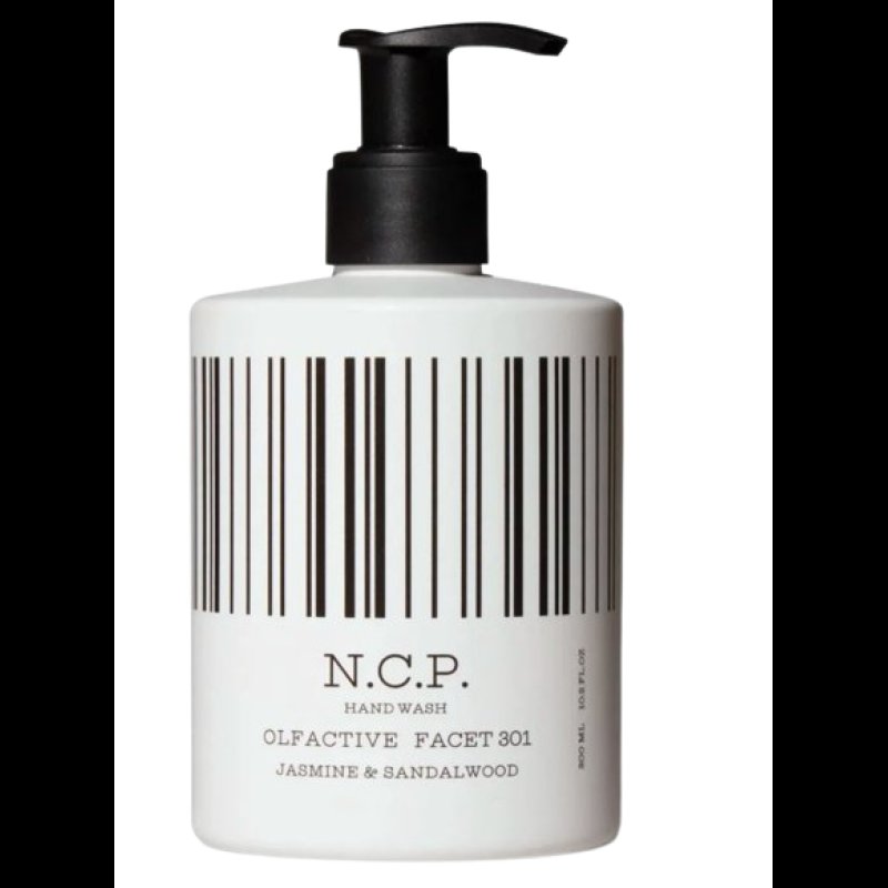 N.C.P. Olfactive Facet 301 Jasmine &amp; Sandalwood Hand Wash Sapone mani 300 ml