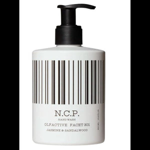 N.C.P. Olfactive Facet 301 Jasmine & Sandalwood Hand Wash Sapone mani 300 ml
