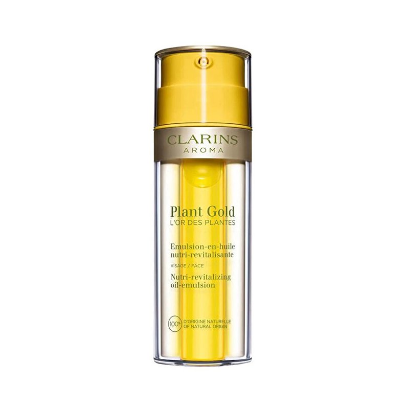 Clarins Revita l Skin Emulsion Plant Gold 35 ml - Odcień: 03