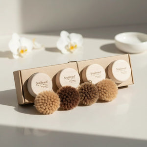 Ensemble de brosses pour le corps Snailmed (brush/4pcs) 