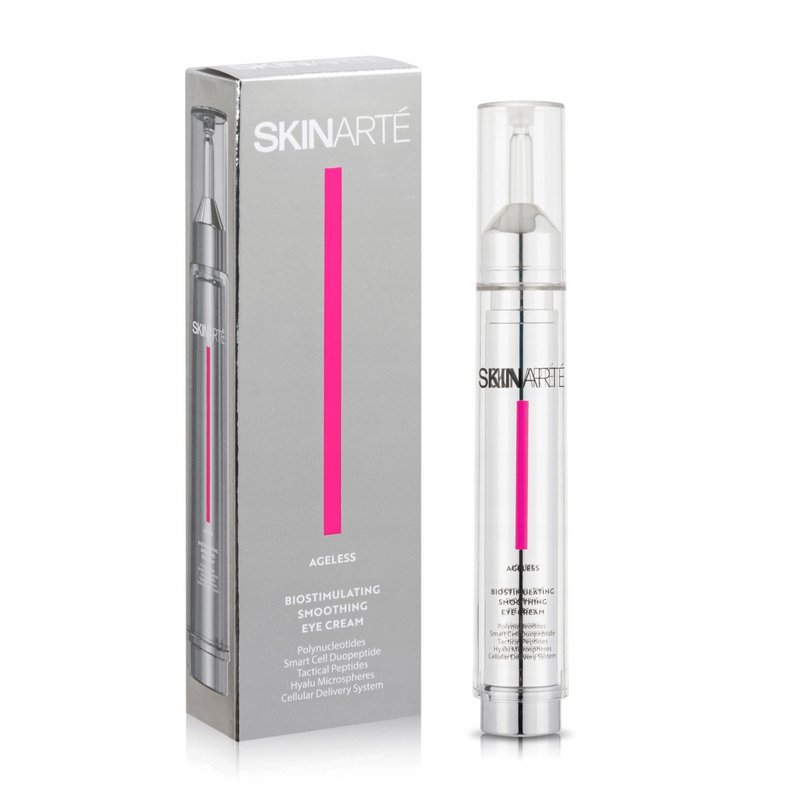 Skinarte Ageless Biostimulating Smoothing Eye And Eyelid Cream — crema levigante biostimolante contorno occhi 15 ml