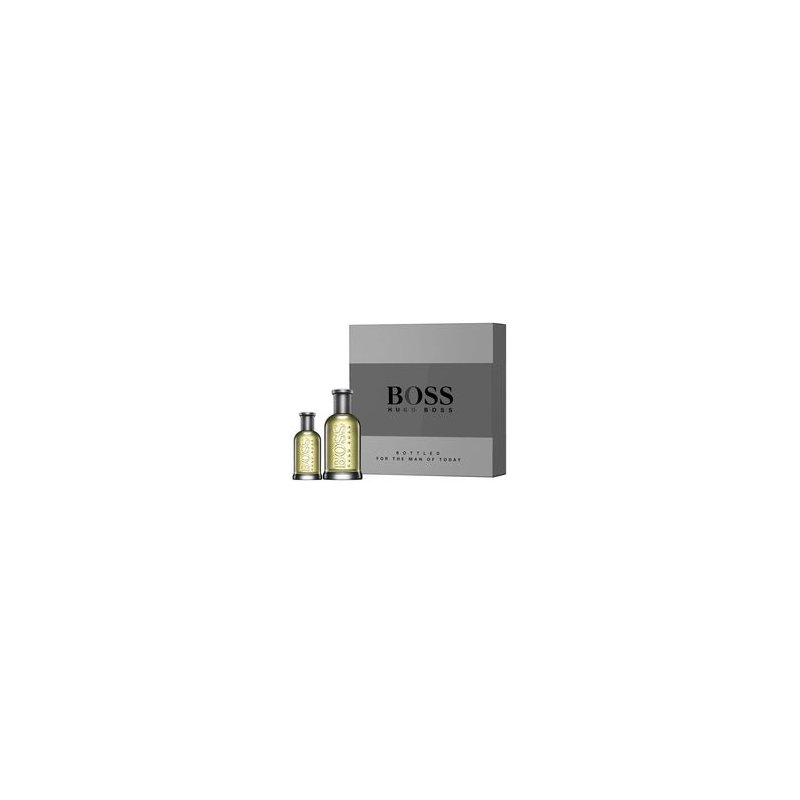 Boss Bottled No.6 Gift Set 100 ml EDT and Boss Bottled No.6 EDT 30 ml 130ml