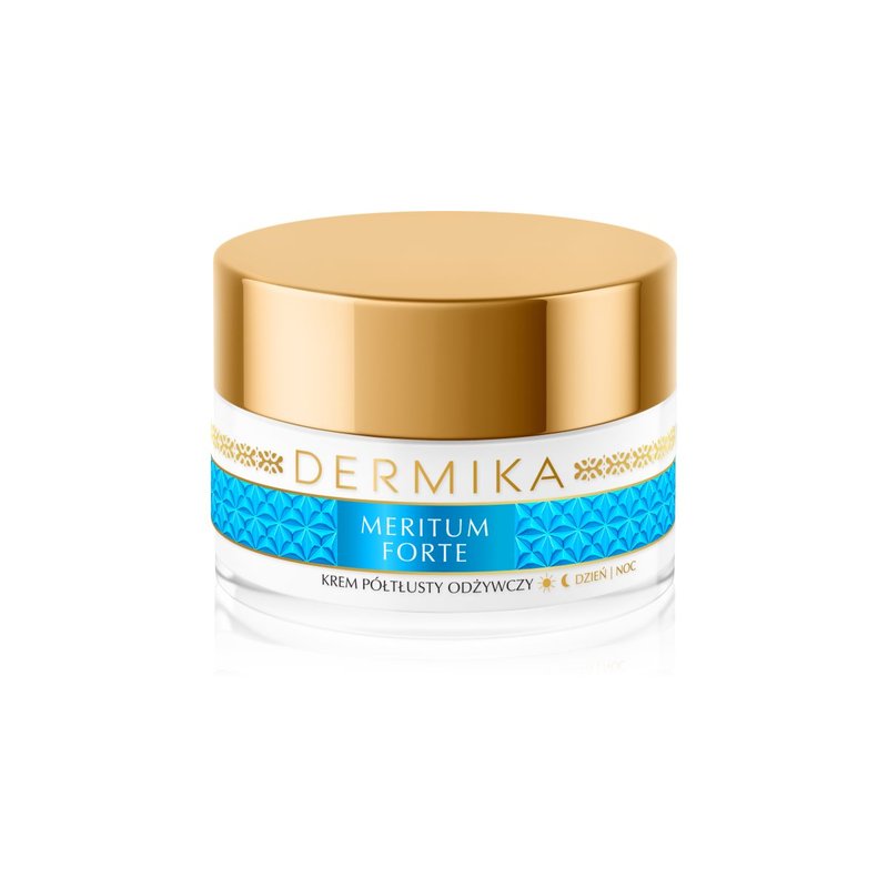 קרם מזין לעור יבש ורגיש מאוד Dermika Meritum Forte 50 ml 