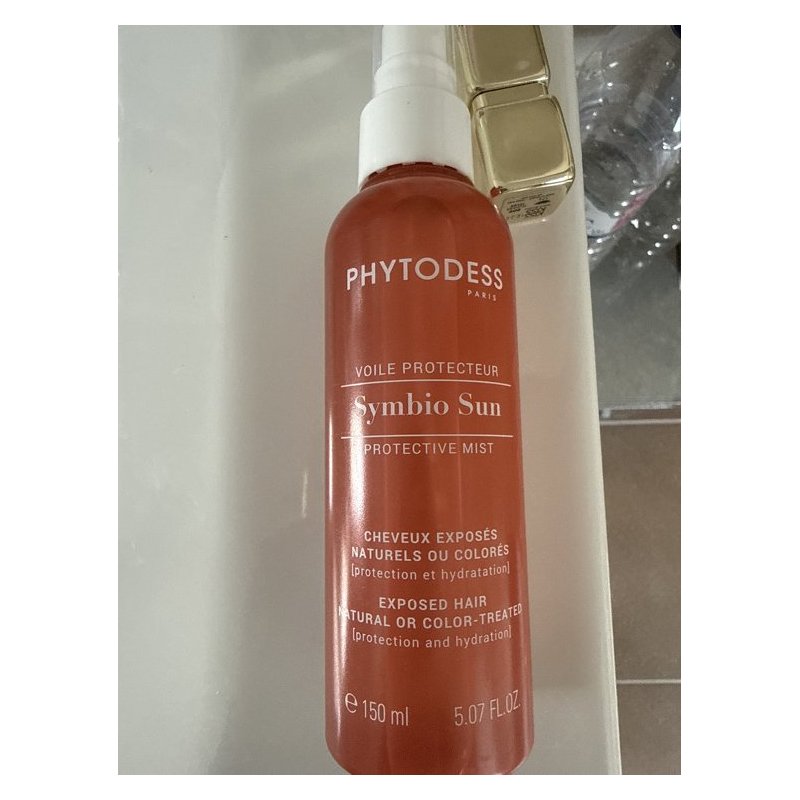 Nebbia protettiva per capelli Phytodess Symbio Sun Protective Mist 150 ml