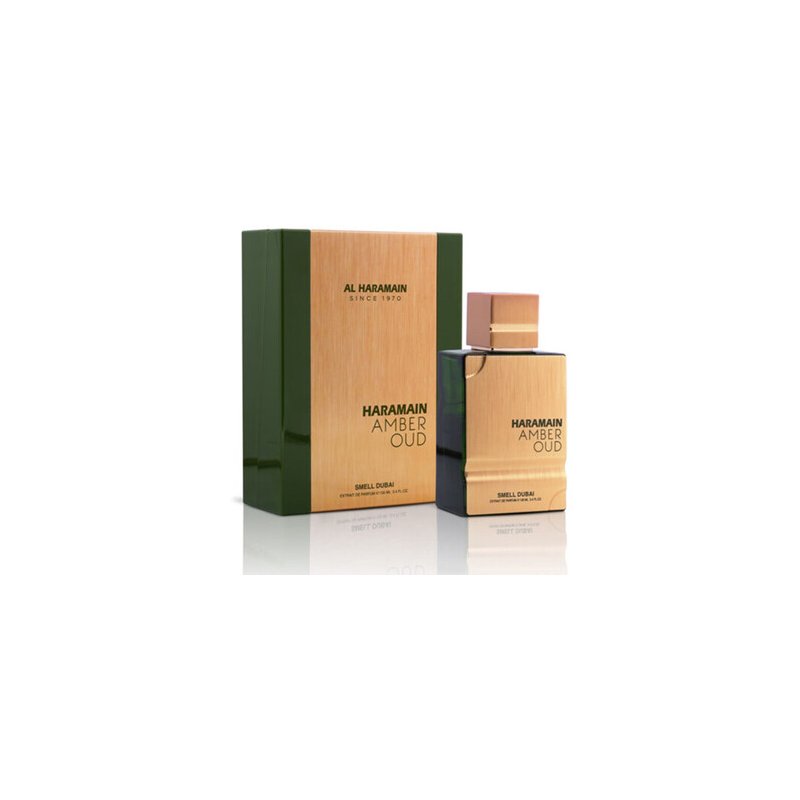 Al Haramain Amber Oud Smell Dubai 100 ml — مستخلص عطر للجنسين