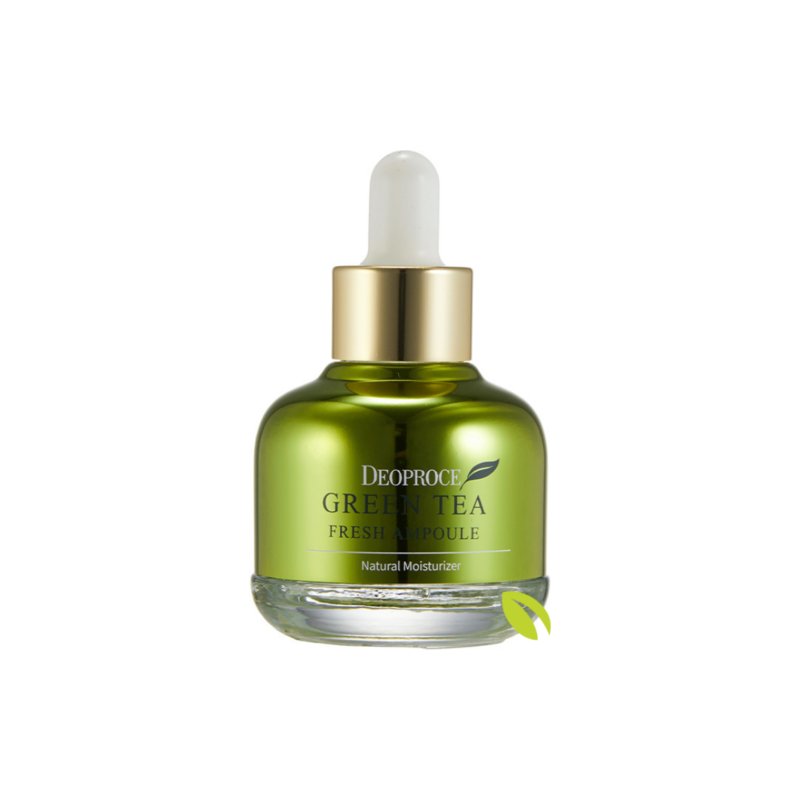 Siero viso con estratto di tè verde Deoproce Green Tea Fresh Ampoule 30 ml