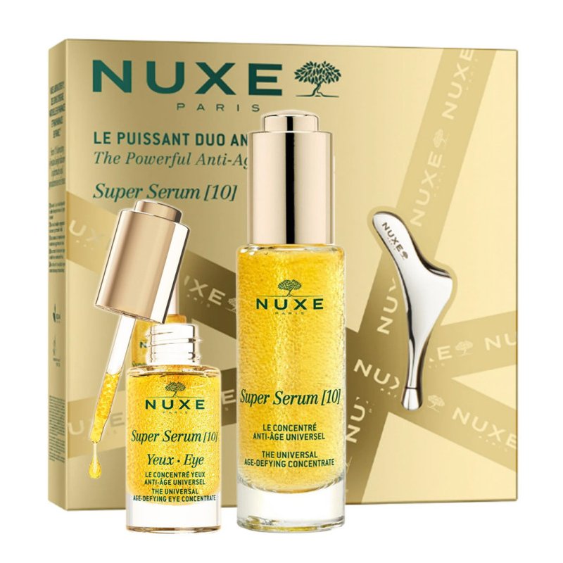 Nuxe The Powerful Anti-Aging Duo — duo antietà viso 30 ml + 15 ml
