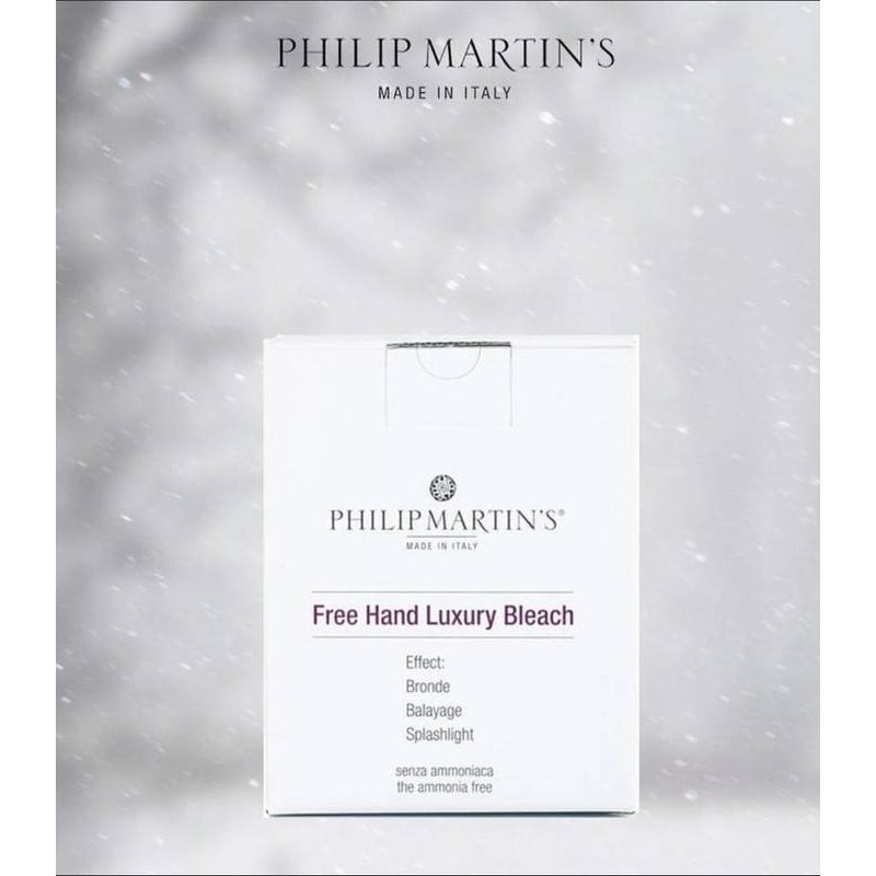 Polvere schiarente per capelli Philip Martin&