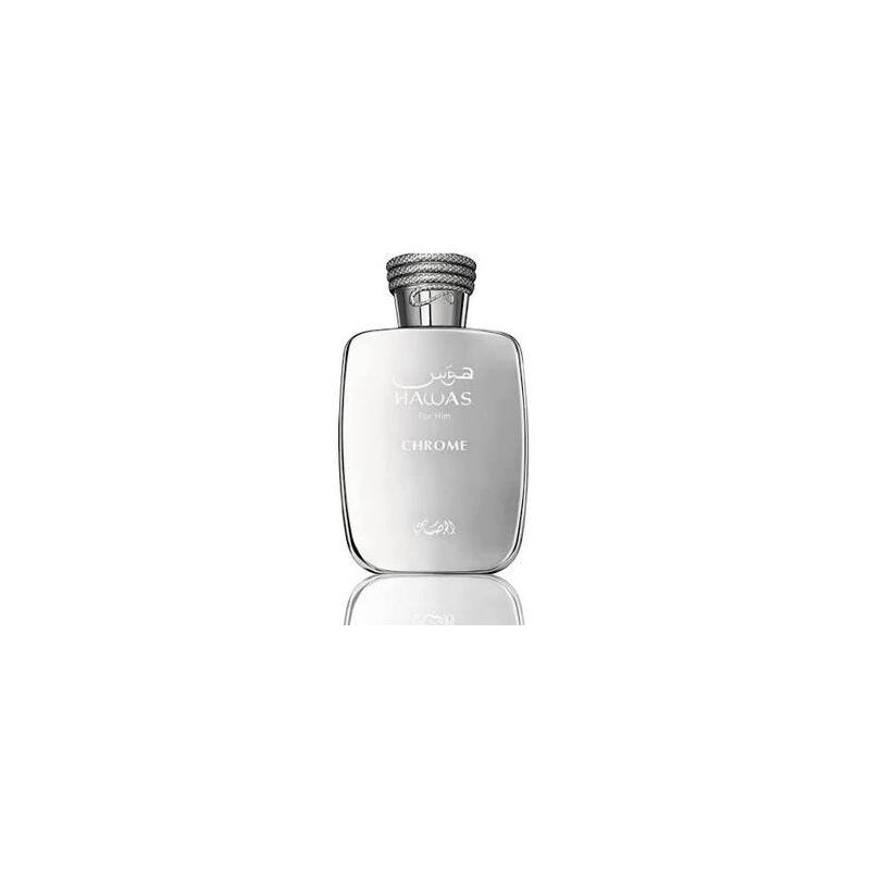 Rasasi Hawas For Him Chrome 100 ml — Heren Eau de Parfum