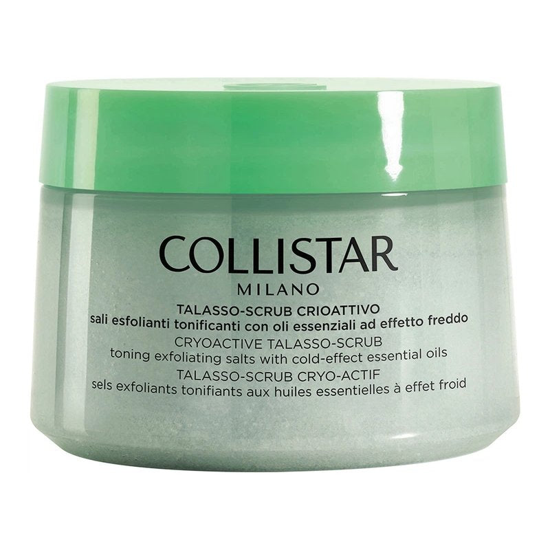 Sale Scrub per il Corpo con Oli Curativi Collistar Cryoactive Talasso Scrub 700 g