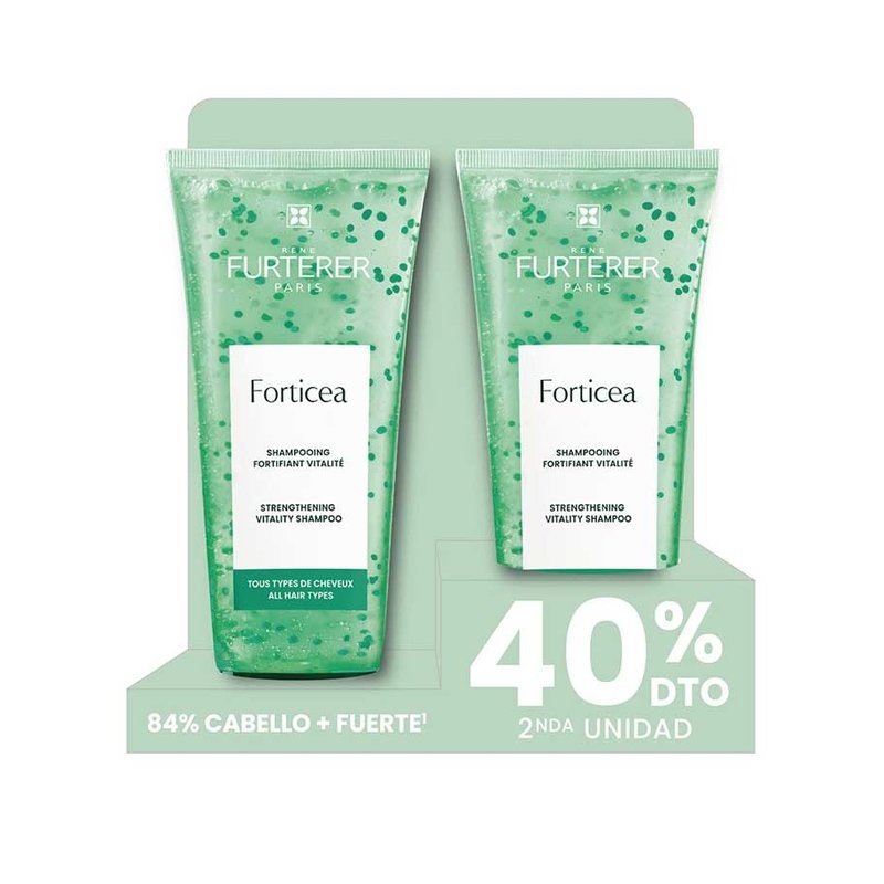 Set Rene Furterer Forticea (shm/2x200ml)