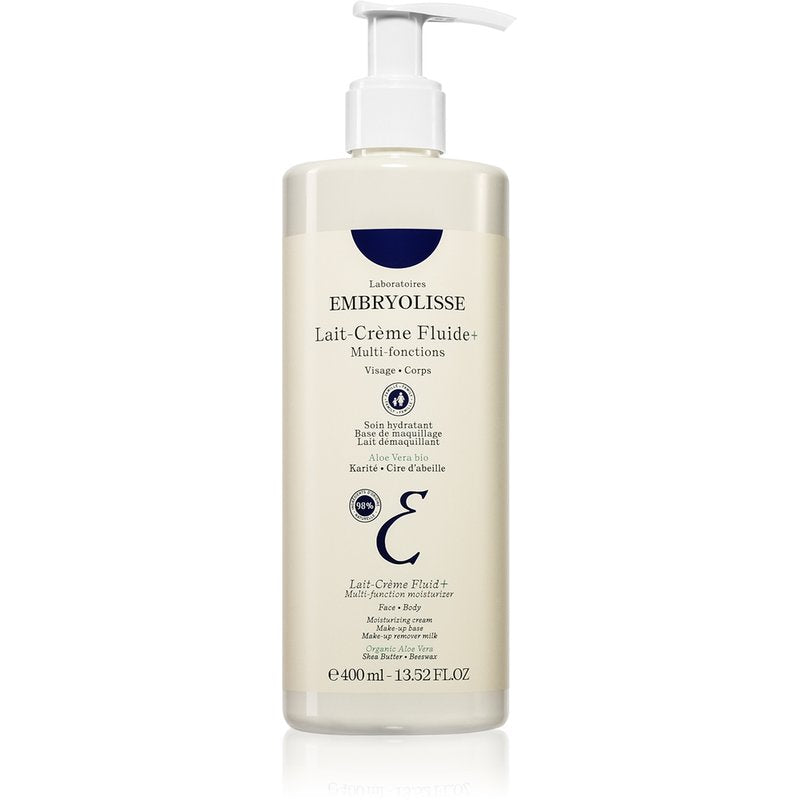 Embryolisse Lait-Crème Fluide+ crema multifunzione per corpo e viso 400 ml