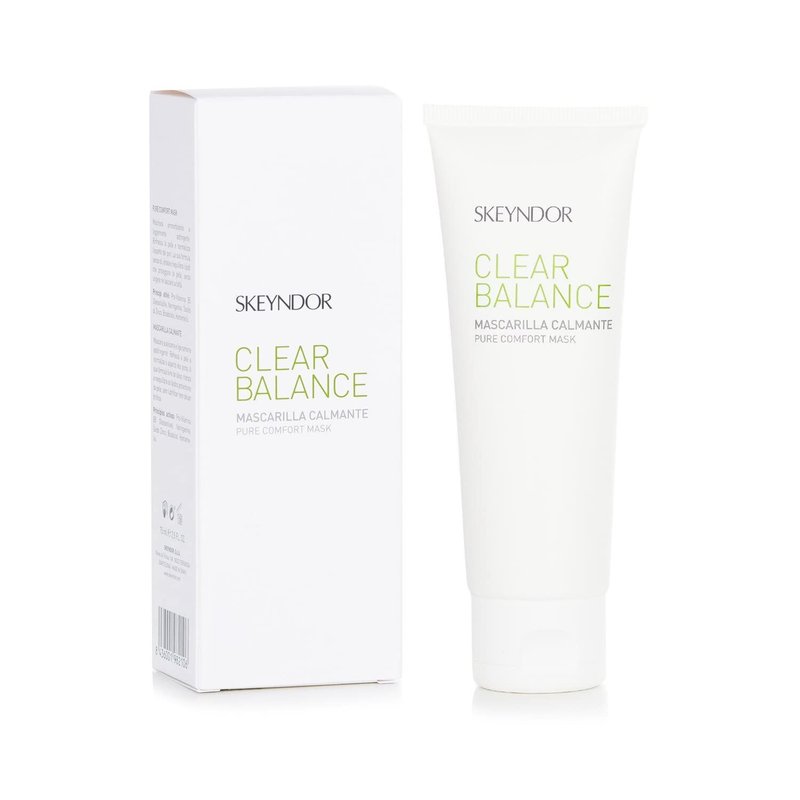 Skeyndor Clear Balance Pure Comfort Mask 75 ml — Maschera purificante