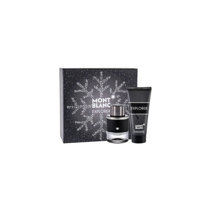 Montblanc Mont Blanc Explorer 60 ml + Shower Gel 100 ml — Herresæt