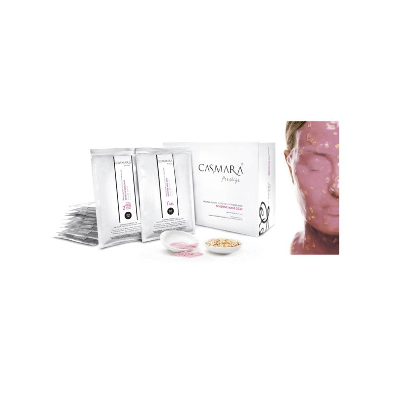 Maschera viso peel off per pelli sensibili Casmara Sensitive Mask 2040