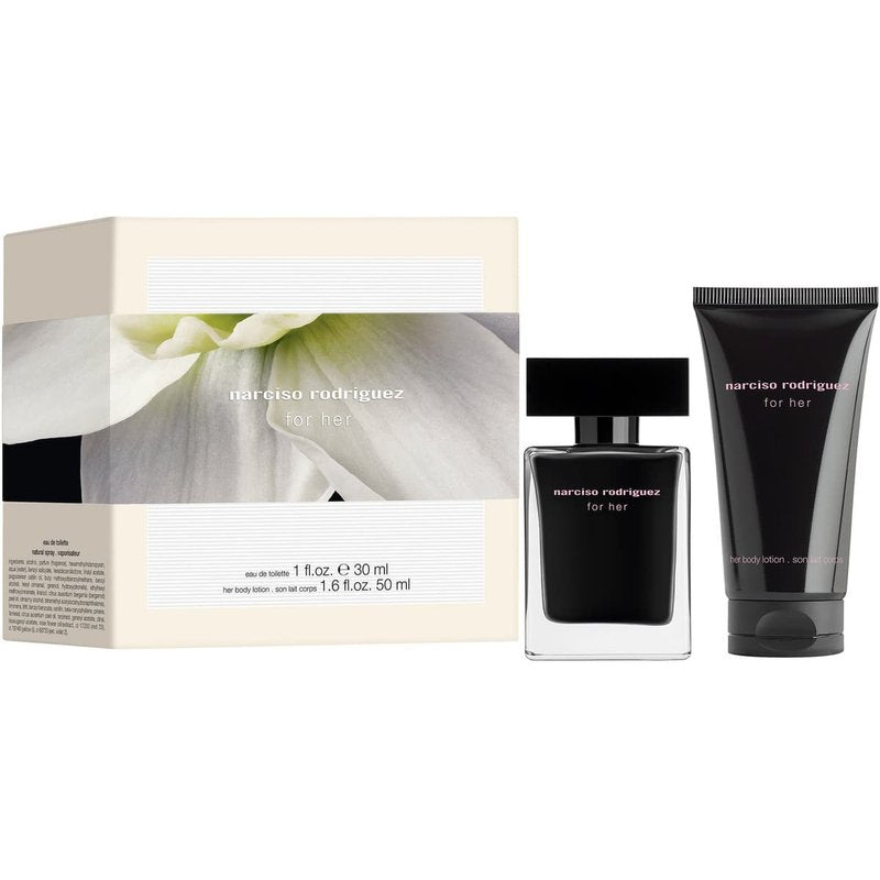 Narciso Rodriguez For Her Set (edt/30ml + b/lot/50ml)