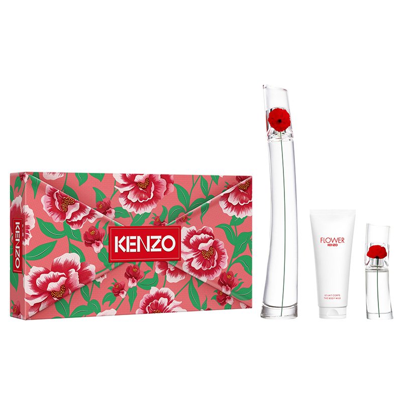 Flower By Kenzo cofanetto 3 Piezas