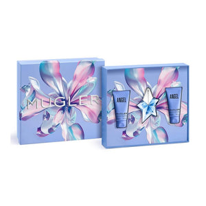 مجموعة هدية Mugler Angel (عطر/25مل + بلسم/50مل + جل استحمام/50مل)