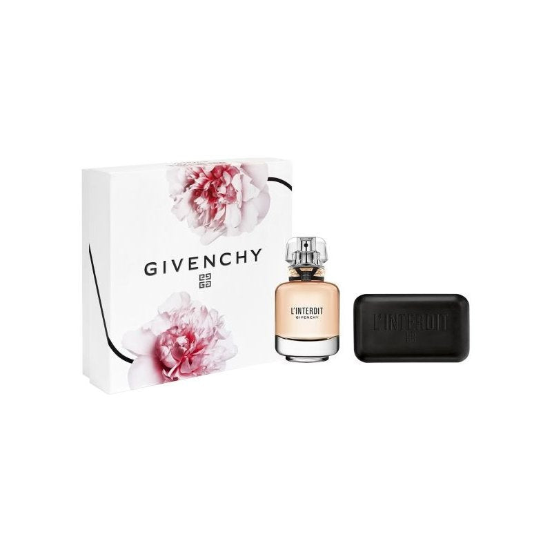 Givenchy L'Interdità Eau Set (edp/50ml + sapone/150g)