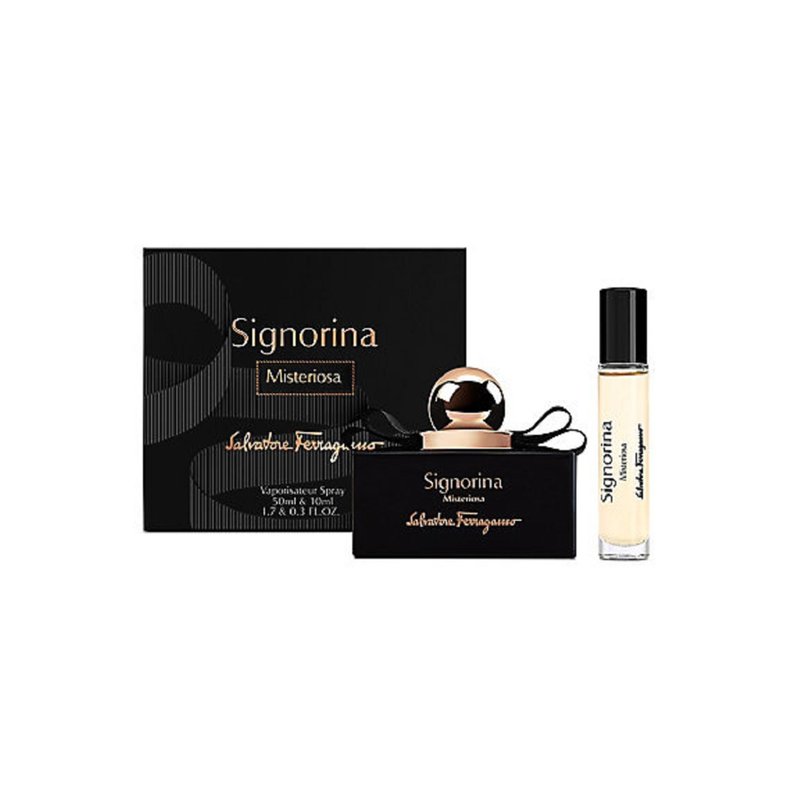 Ferragamo Signorina Misteriosa Set (edp/50 ml + mini/10ml)