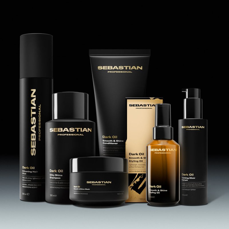 Sebastian Professional Dark Oil Taming Elixir سيروم واقي حراري محترف 140ml