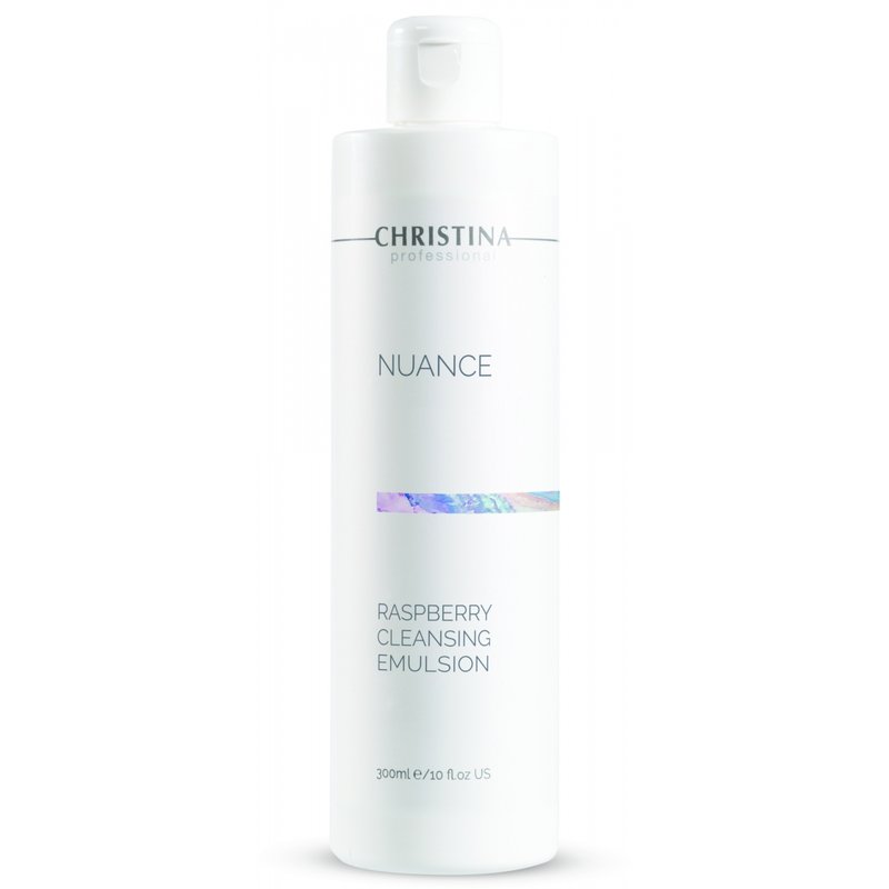 Christina Nuance Raspberry Cleansing Emulsion — emulsione detergente viso all&