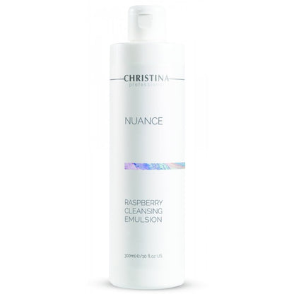 Christina Nuance Raspberry Cleansing Emulsion — ansigtsrens med hindbærekstrakt 300 ml