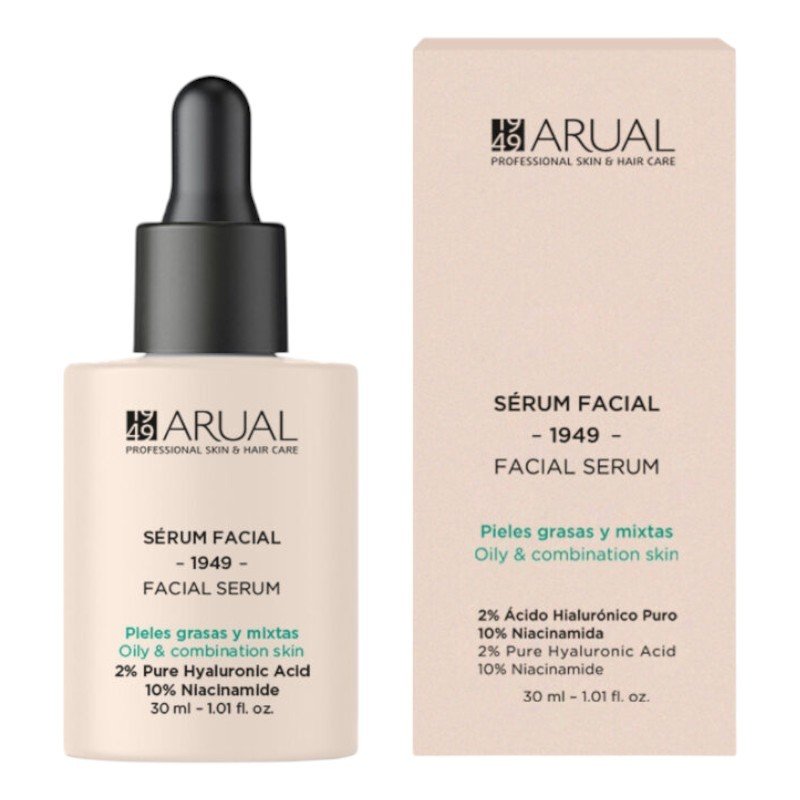 Arual Serum Facial Pieles Grasas 30ml