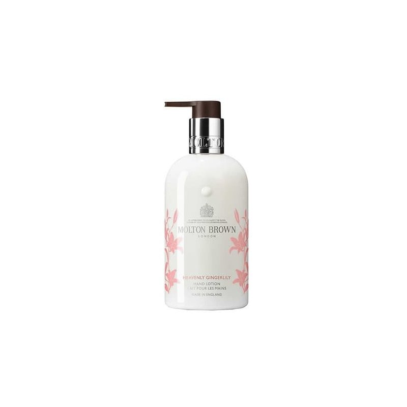 Molton Brown Heavenly Gingerlily Fine Hand Lotion — lozione mani edizione limitata 300 ml