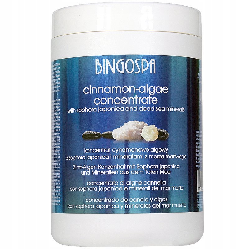 BingoSpa Concentrate Of The Cinnamon-Algae — concentrato snellente cannella e alghe 1000 g