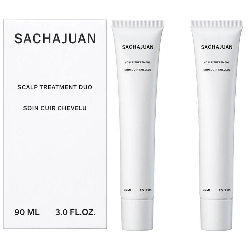 Sachajuan Scalp Treatment Duo — טיפול אינטנסיבי נגד קשקשים 90 ml 