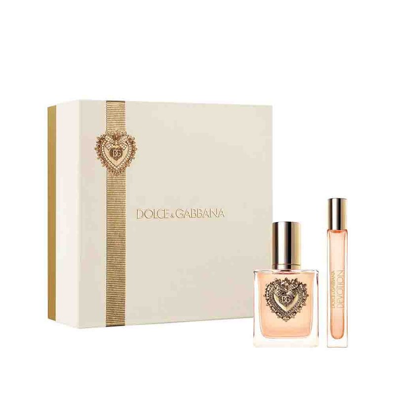 Dolce and Gabbana Dolce g Devotion Edp 50ml Ts Edp 10ml