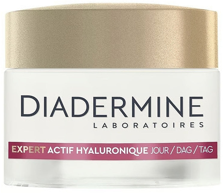 Crema viso, da giorno Diadermine Expert Actif Hyaluronique Plumping Day Cream 50 ml