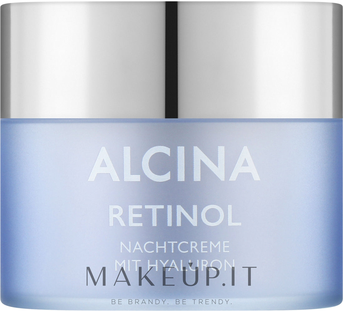 Crema viso da notte Alcina Retinol Night Cream 50 ml