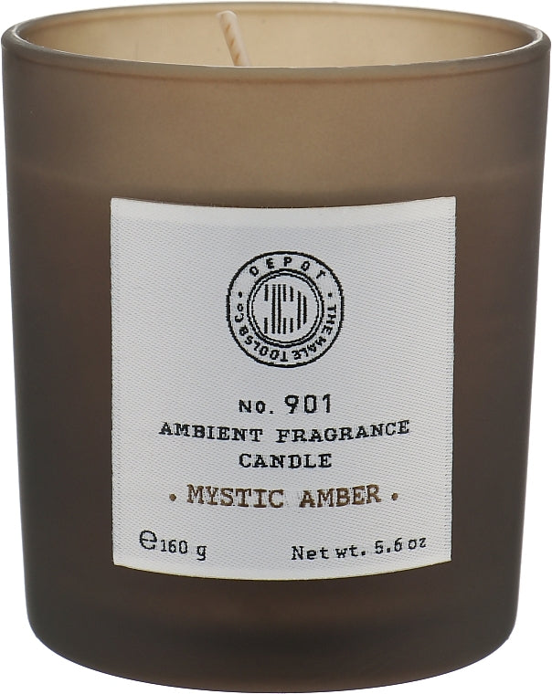 Candela profumata "Ambra mistica" Depot 901 Ambient Fragrance Candle Mystic Amber 160 g