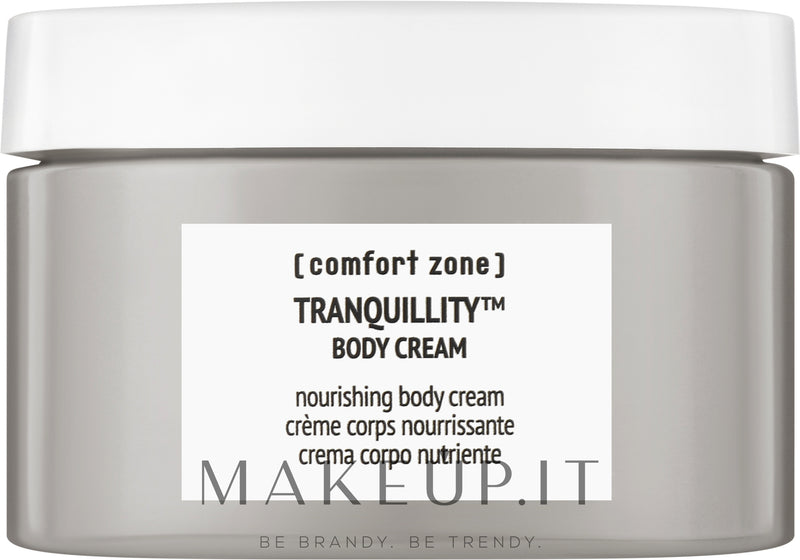 Crema corpo Comfort Zone Tranquillity Body Cream 180 ml