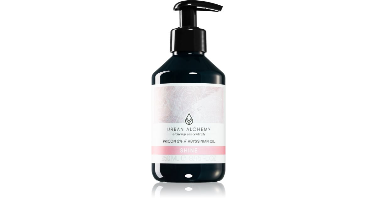 Urban Alchemy Alchemy Shine Concentrate 250ml