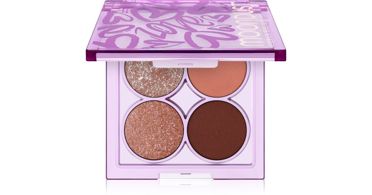 Urban Decay 24/7 문더스트 스페이스 카우보이 컬러 아이섀도 팔레트 6g