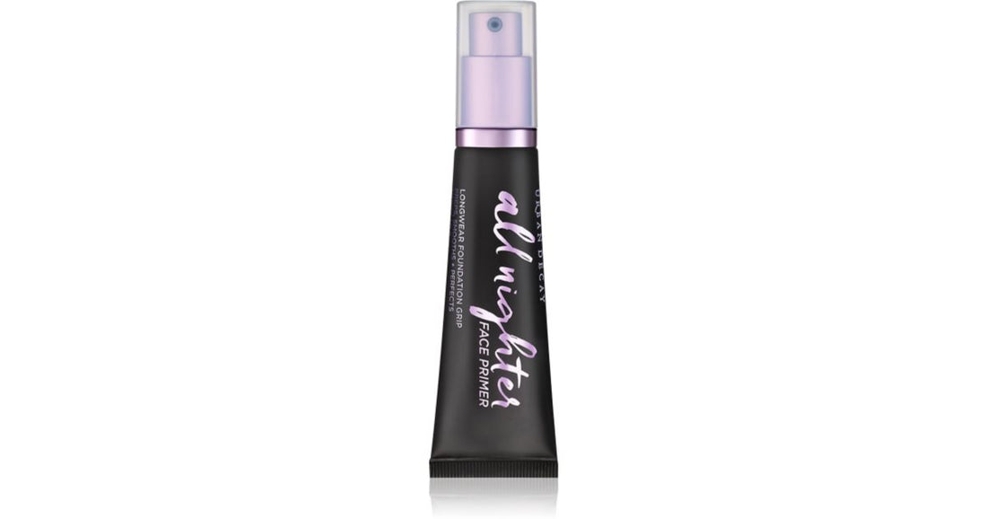 Urban Decay All Nighter Facial Primer Base de Maquillaje de Larga Duración Grip 30 ml