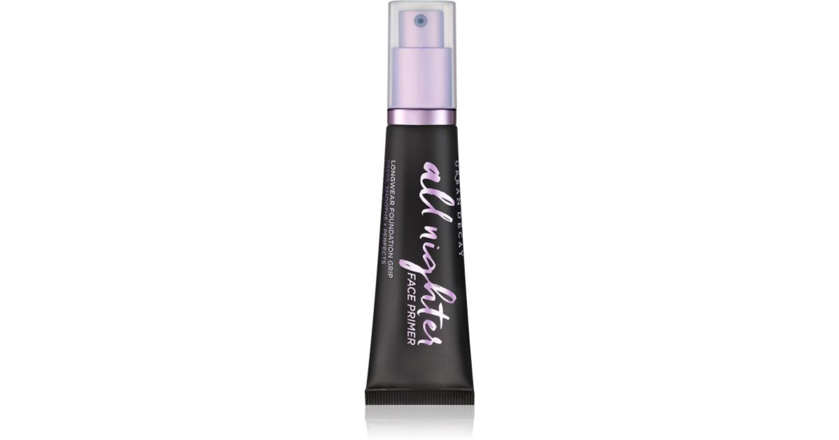 Urban Decay All Nighter Facial Primer Fond de Teint Longue Durée Grip 30 ml