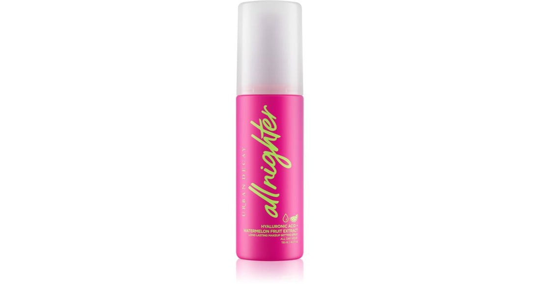 Urban Decay Spray de fixare pentru machiaj All Nighter Acid Hialuronic 118 ml